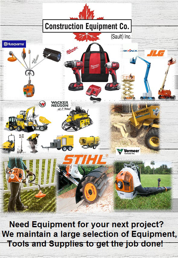 Promotions Construction Equipment Co. (Sault) Inc. Sault Ste Marie